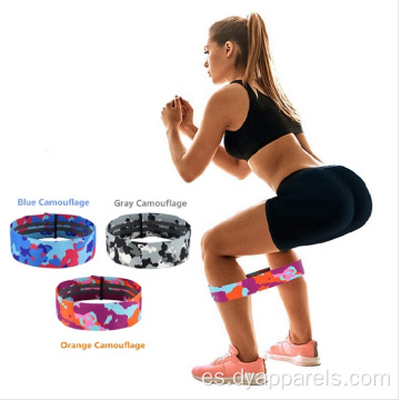 Bandas de bucle de resistencia para el entrenamiento en cuclillas de yoga